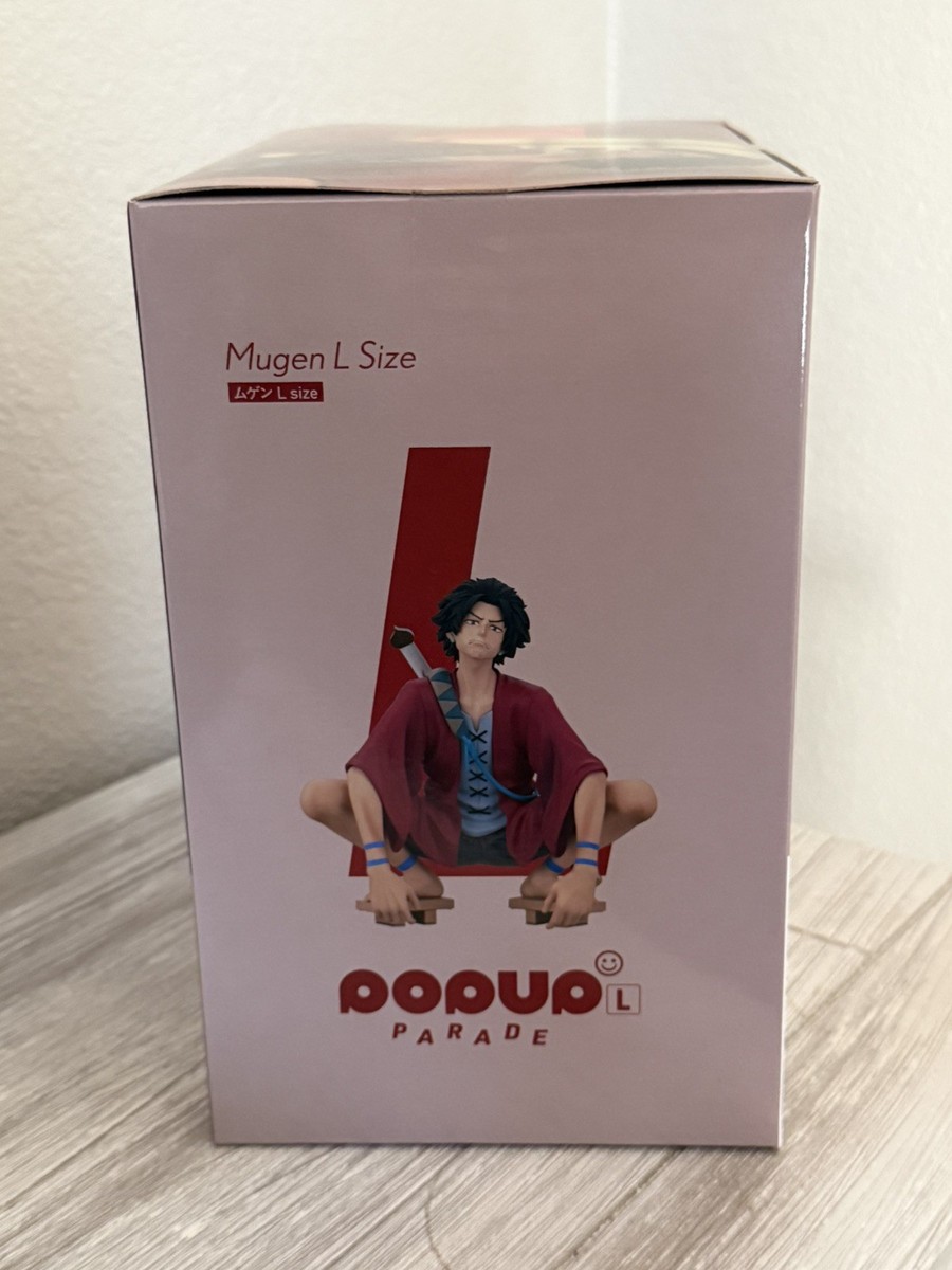 POP UP PARADE - BRAND NEW & SEALED Mugen - Samurai Champloo Large