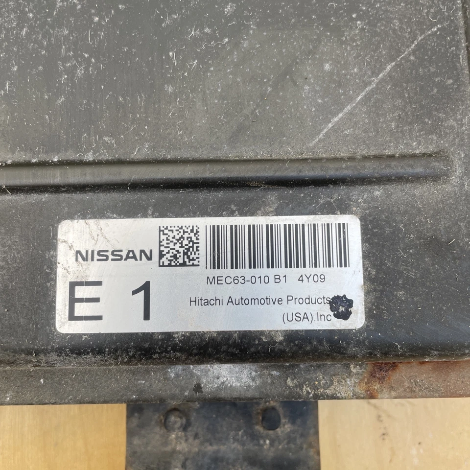04Nissan Quest 3.5L Engine Control Module ECM Computer MEC63-010 B1 - Image 3 of 4