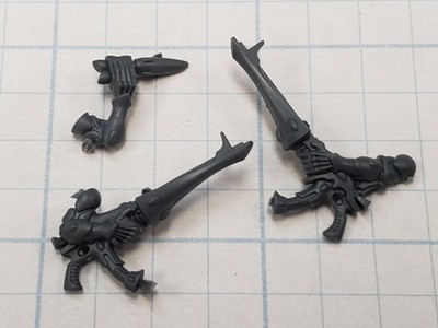 Warhammer 40K Aeldari Bits Eldar Guardian Command Shuriken Rifles