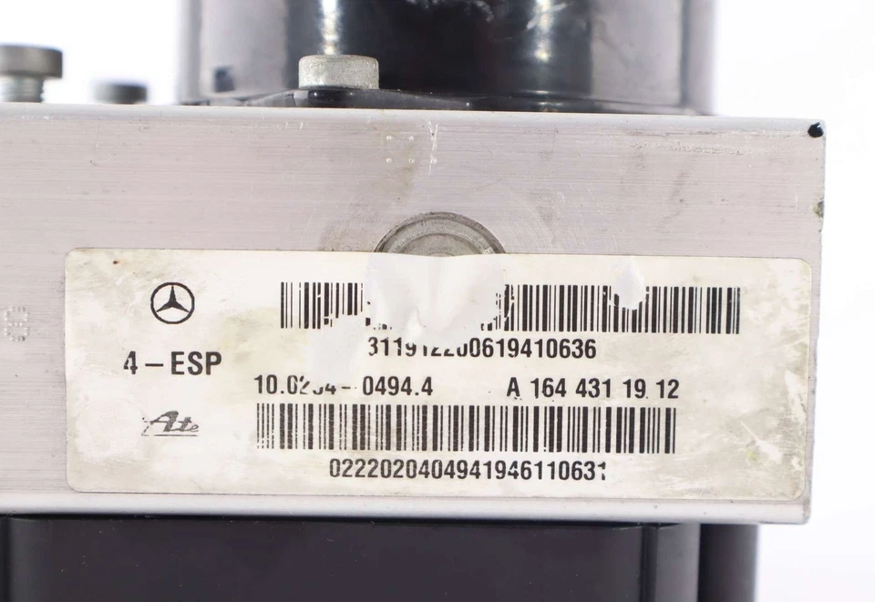 06 - 13 Mercedes-Benz GL450 ML350 R350 ABS Module Brake Controller A 164 431 19 - Image 2 of 4