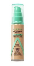  2 PACK Almay Clear Complexion Acne Foundation with Salicylic Acid, 400 Neutral