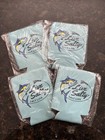 (4) Salt Life Can Koozie Blue Live Salty Design NEW — photo 1