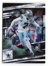 2022 Panini Prestige Trevon Diggs Xtra Points Diamond #83 Dallas Cowboys