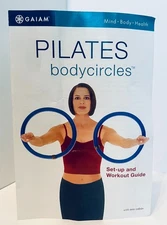 GAIAM Pilates bodycircles  (toning rings) - 13.5" outer diameter