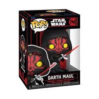 Funko Pop! Star Wars: Star Wars Darkside - Darth Maul - Vinyl-Sammelfigur - Gesc