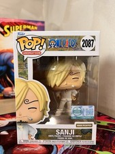 Funko Pop One Piece 2087 - Sanji Supreme Limited Edition LE 9500 With Protector