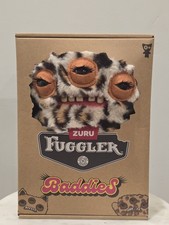 Zuru Fuggler Baddies Alien Leopard Funny Ugly Monster Plush Toy Brand NEW
