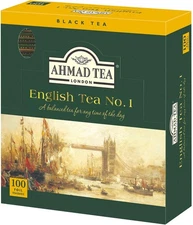Black Tea, English Tea No. 1 Foil Enveloped Teabags, 100 ct - Caffeinated and...