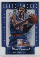 2012-13 Elite Elite Rookie Aspirations Blue Die-Cut /86 Chris Copeland #273 1s8