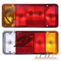 2X Heckleuchte RÜCkleuchte RÜCklicht Links+Rechts FÜR Peugeot Boxer AB BJ 94-
