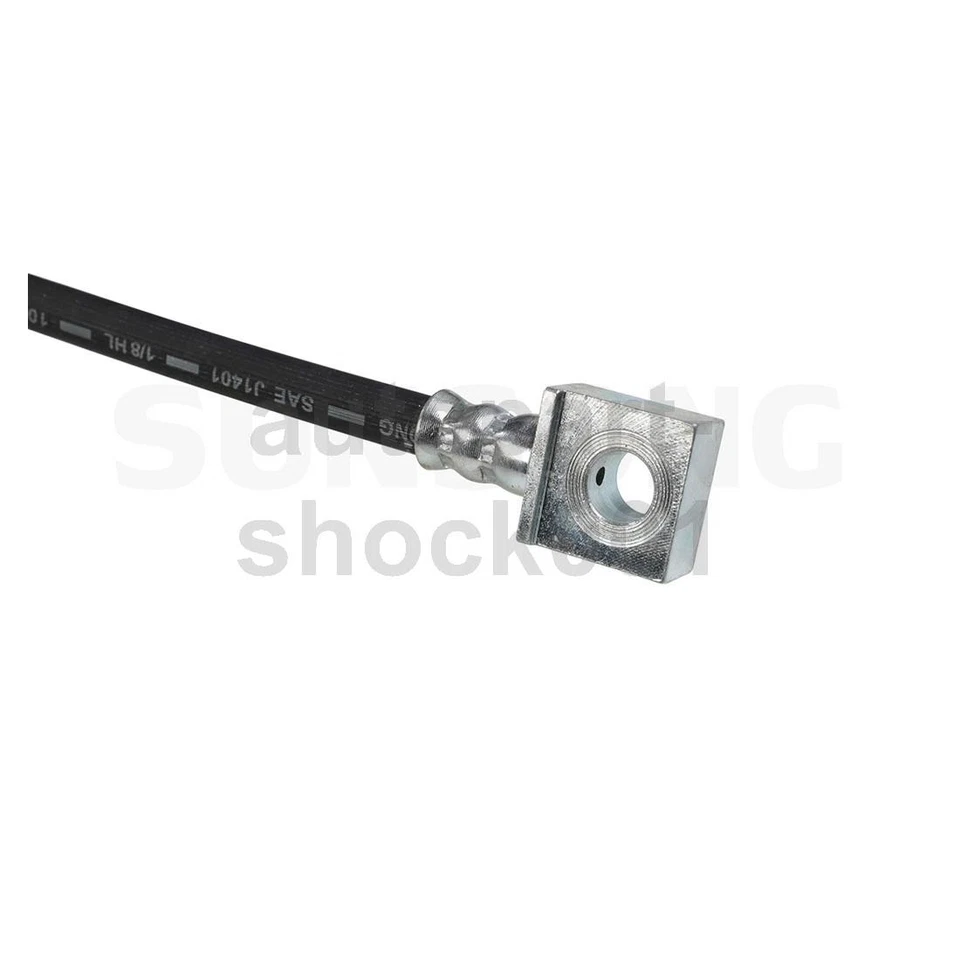 Mangueira de linha de freio dianteiro Sunsong compatível com 1998 1995 1996 1997 1999 Dodge Neon_AH - Imagem 4 de 4