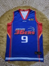 Adelaide 36ers AND1 Trikot NBL 2013-14 - Gary Erwin #9 - 42" Brustumfang