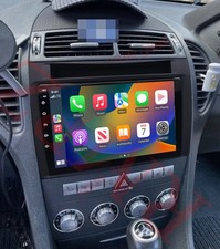 Carplay Autoradio f&uuml;r Mercedes Benz SLK Class R171 2004-2011 WiFi GPS RDS FM
