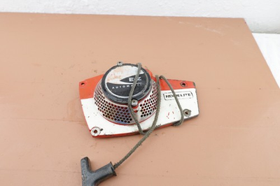 #ad #ad Homelite Super E Z Chainsaw OEM Recoil Pull Start for parts $9.99