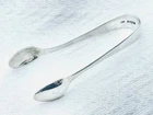 PAIR OF STERLING SILVER SUGAR TONGS (18g) - Emile Viner, Sheffield, 1934