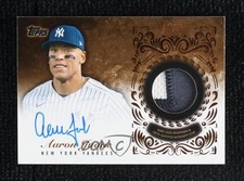 2022 Series 2 Topps Reverence 6/10 Aaron Judge #TRAP-AJ Patch Auto 0ne6