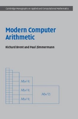 Modern Computer Arithmetic by Paul Zimmermann (English) Hardcover Book