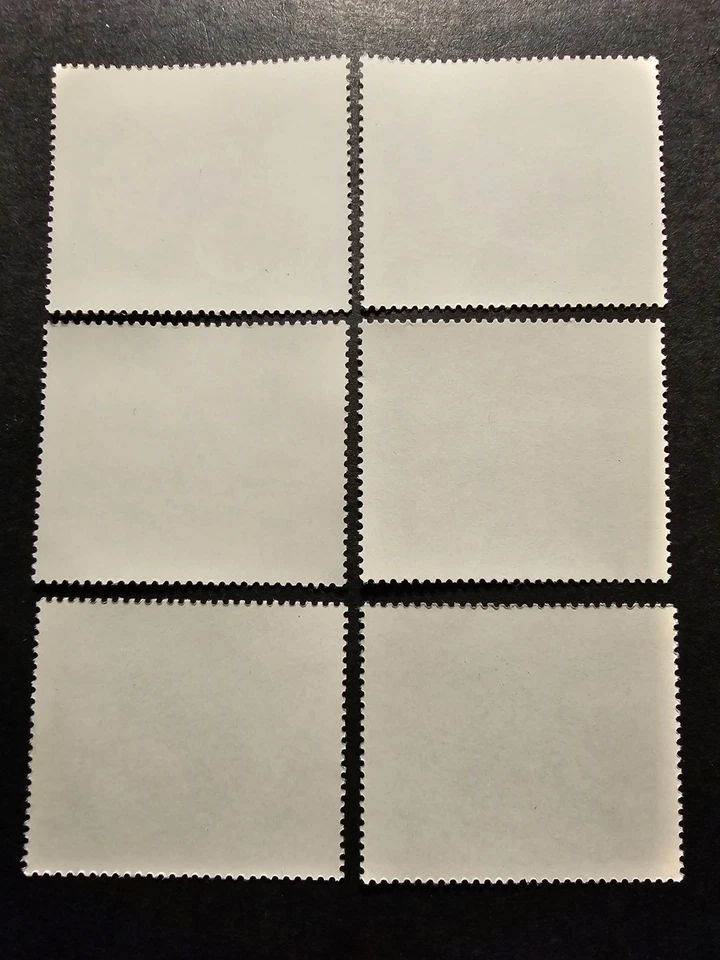 Марка Центральноафриканской Республики знаменитостей Пауэлл No 612/615 + Pa 303/304 новый - Изображение 2 из 2