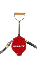 Fill-Rite FR152 Hand Pump with Steel Telescoping Tube and Nozzle Spout