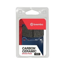 Brembo CC Carbon Ceramic Rear Brake Pads fits Yamaha XJ900 N / F 1987-1994