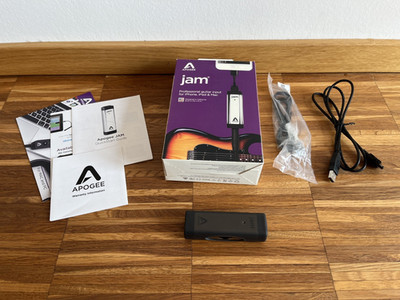 Apogee Jam 96K Professional guitar input for iPhone, iPad, Mac