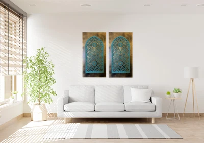 Moroccan Wall Art design. Decor - Image 1 of 3