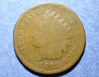 1871 Indian Cent  Good- details