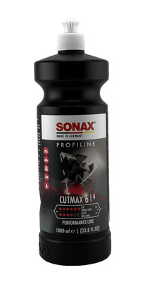 SONAX Ultimate Cut | Strong Abrasive Compound | Removes p1000 6/4