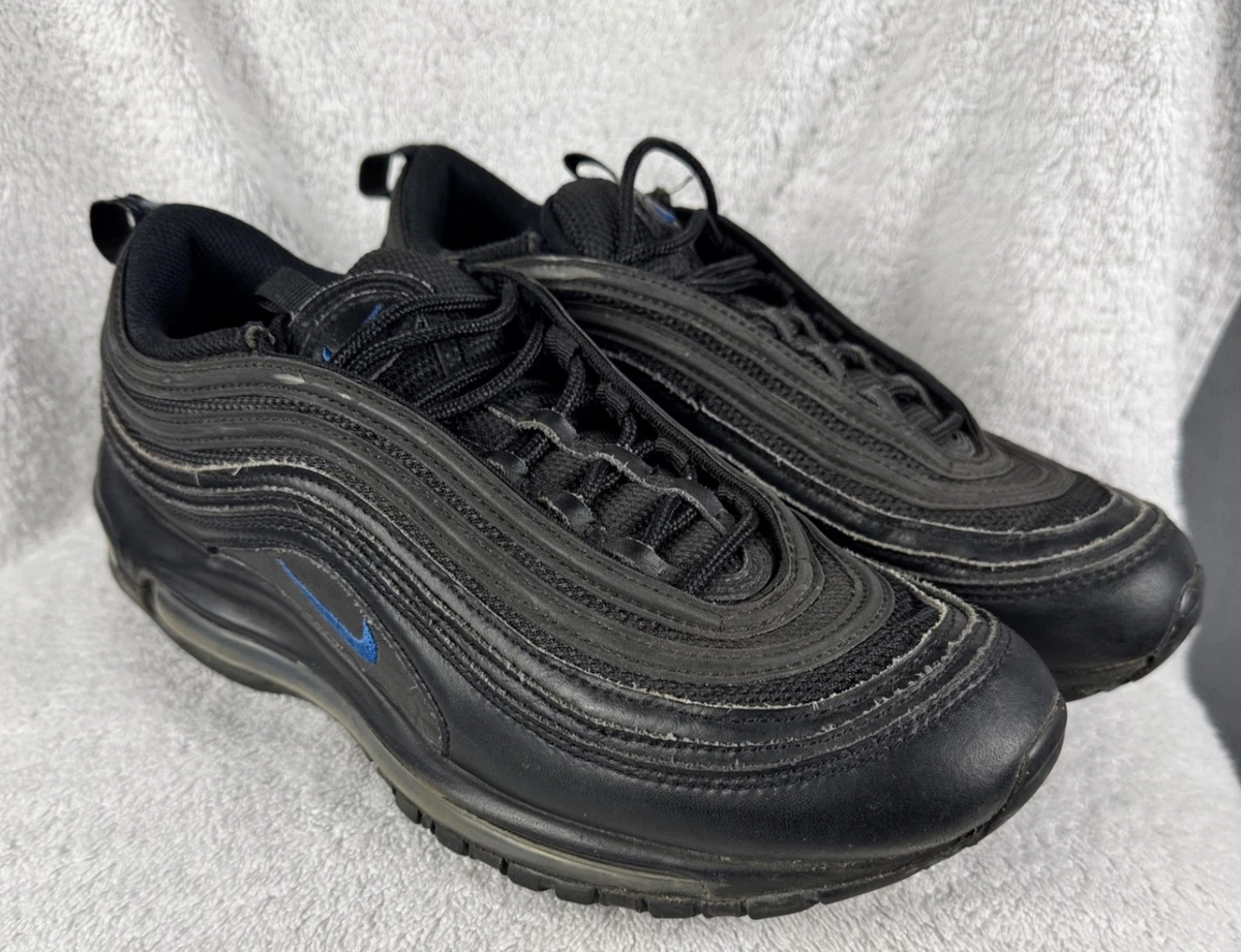 Nike Air Max 97 Black Marina Blue Size 8.5 Mens 2022‎ DZ4505-001 Sneakers Nike Air Max 97 Black Dark Marina Blue for Sale  main image 3