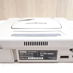 Sega Saturn White Console bundle with 1 controller & 3 Games Mobil Suit Gundam