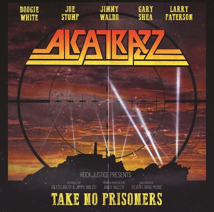Alcatrazz Take No Prisoners JAPAN CD Bonus track KICP-4054