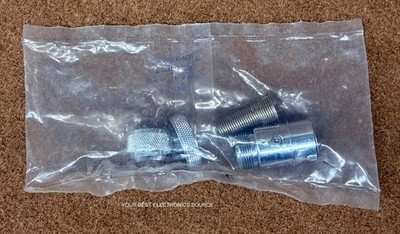 Amphenol 91-MC3M Vintage-Style 3-Pin Male Microphone Connector, Fits Shure 55