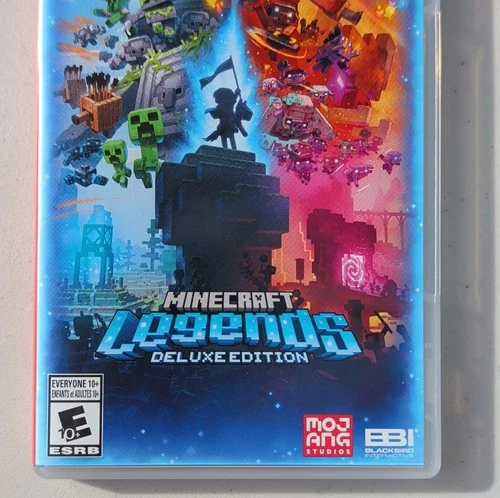 Minecraft Legends Deluxe Edition Nintendo Switch Action & Adventure Game
