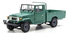 Kyosho 1/18 Scale Toyota Land Cruiser 40 Pickup Fashion Green Model Diecast Car