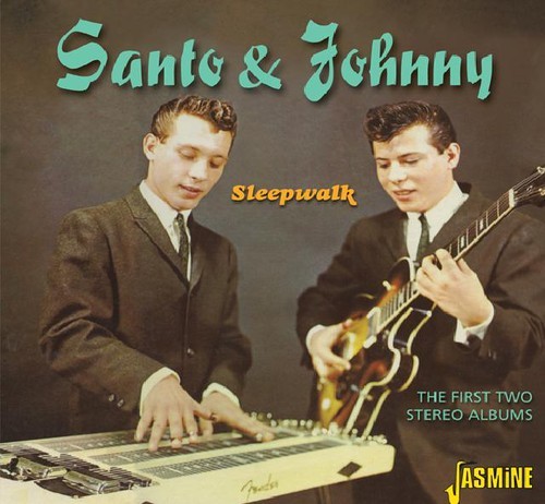 Santo & Johnny - First Two Stereo Albums [New CD]