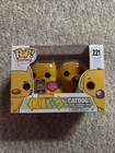 Funko Pop! Animation CatDog #221 Flocked 2017 Summer Convention Exclusive