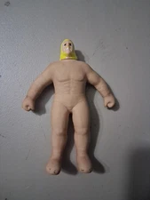 2021 Stretchy Wrestler 4X Stretch Power Hulk Hogan Look 5"