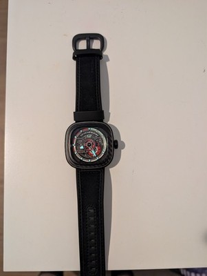 SevenFriday PS3/02 Ruby Carbon 47mm automatic