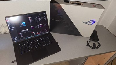 ASUS ROG Zephyrus M16 - 16'' WQXGA i9-12900H 500GB SSD 16GB Ram NVidia RTX 3060