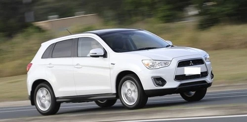 2xBLACK Aerodynamic Cross bar / Roof rack for Mitsubish ASX GS ES MR 2010-2025 - Picture 8 of 8