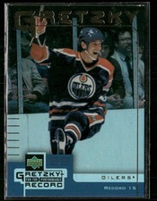 1999-00 UD Gretzky Performance for the Record McDonald's Wayne Gretzky Edmonton