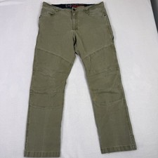 Wrangler ATG All Terrain Gear Men's 36x30 Reinforced Utility Pants Olive Green
