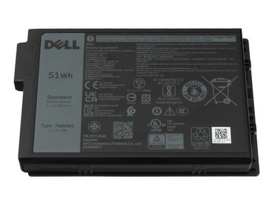 Dell Akku für Latitude 14 Rugged Extreme (7424) 51Wh