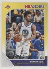 2019-20 Panini NBA Hoops Yellow Quinn Cook #267 0b3