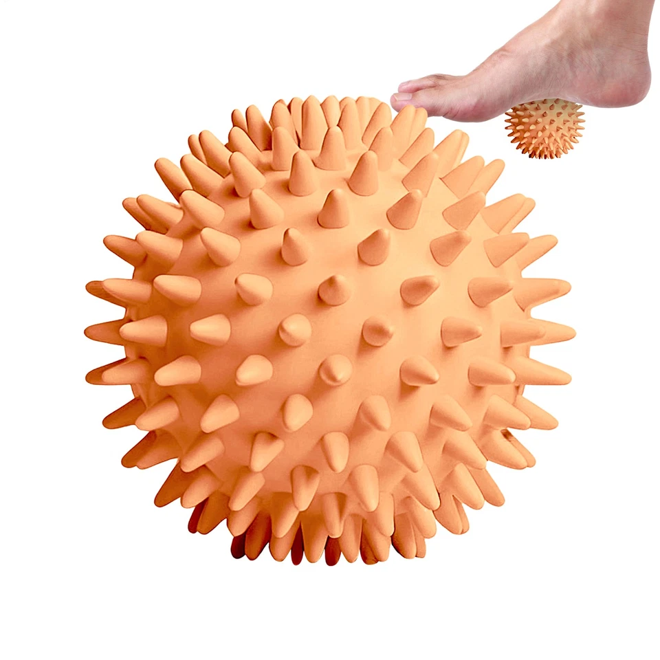 Sport Massage Ball Myofascial Release Massager Spiky Deep Tissue Trigger Point - Image 2 of 4