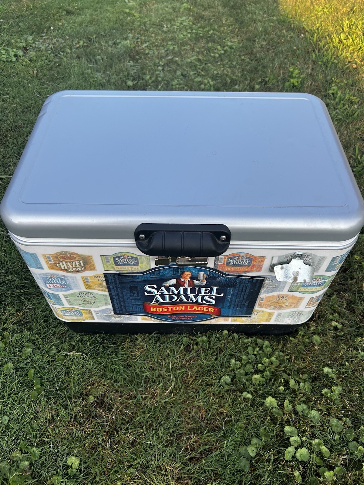 Samuel Adams Coleman Exclusive Limited Edition Cooler Bottle Opener Metal