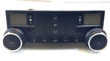 09-11 VW Tiguan OEM Climate Control Panel HVAC AC Heater Unit Switch Assembly