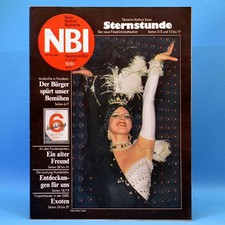 DDR NBI 18 1984 Friedrichstadtpalast Naumburg Wölferbütt Bansin Ringen Gall C