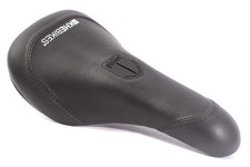  Selle KHE BMX Pivotal noire 262g rembourrée sans tige réglable