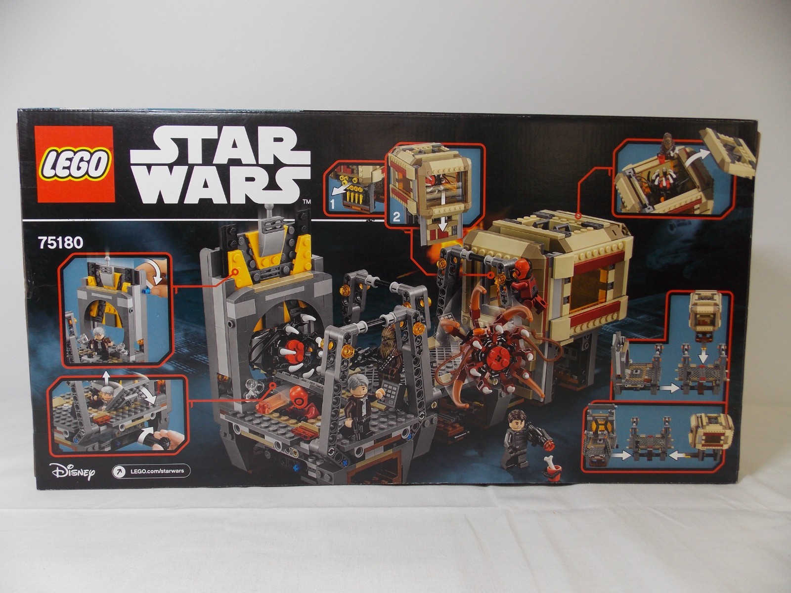 RETIRED LEGO Star Wars 75180 Rathtar Escape Brand New